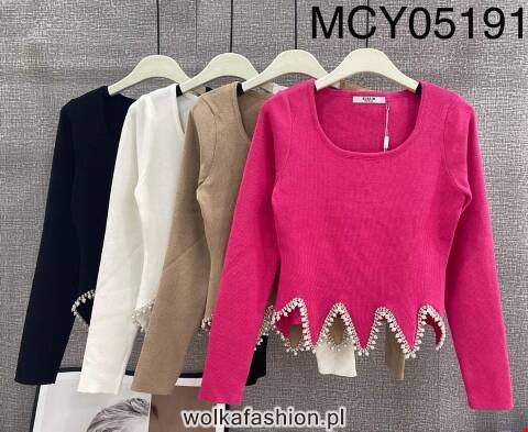 Sweter damskie MCY051891 Mix kolor Standard 1
