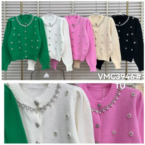 Sweter damskie VMC3946 Mix kolor Standard 1
