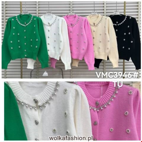 Sweter damskie VMC3946 Mix kolor Standard 1