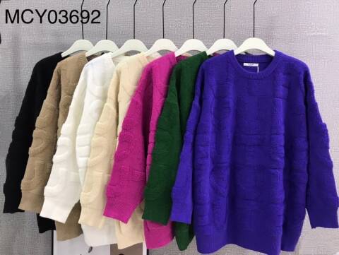 Sweter damskie MCY03692 Mix kolor Standard 1