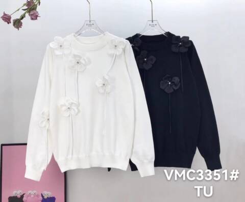 Sweter damskie VMC3351 Mix kolor Standard