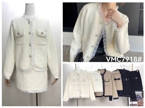 Komplet damskie VMC7918 Mix kolor Standard 1