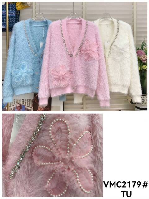 Sweter damskie VMC2179 Mix kolor Standard