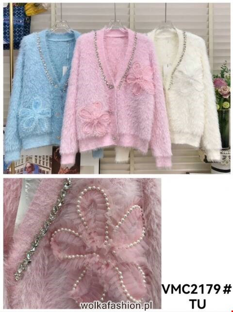 Sweter damskie VMC2179 Mix kolor Standard 1