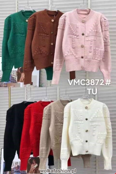 Sweter damskie VMC3872 Mix kolor Standard 1