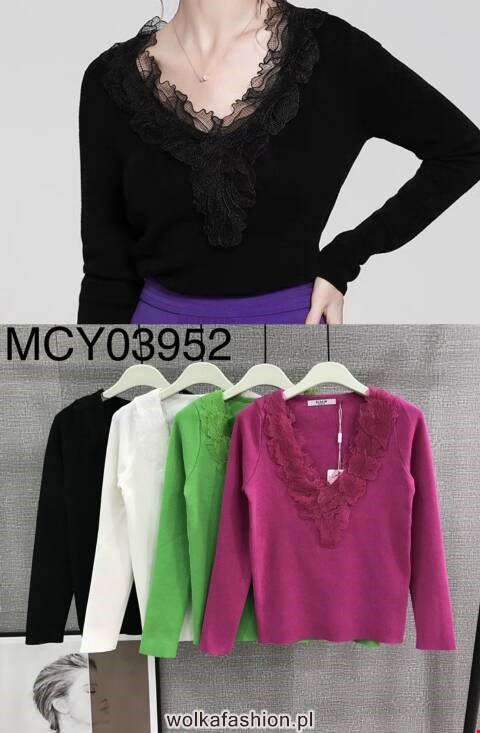 Sweter damskie MCY03952 Mix kolor Standard 1