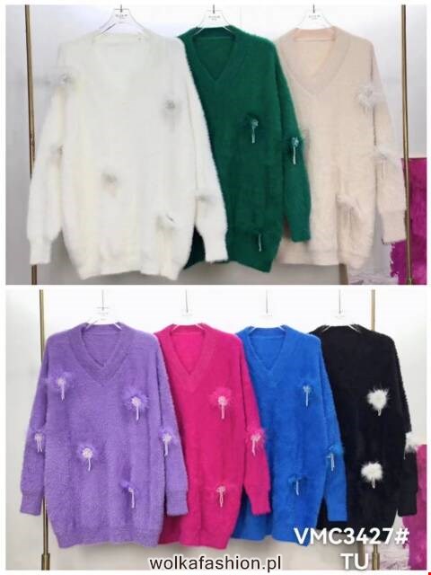Sweter damskie VMC3427 Mix kolor Standard 1