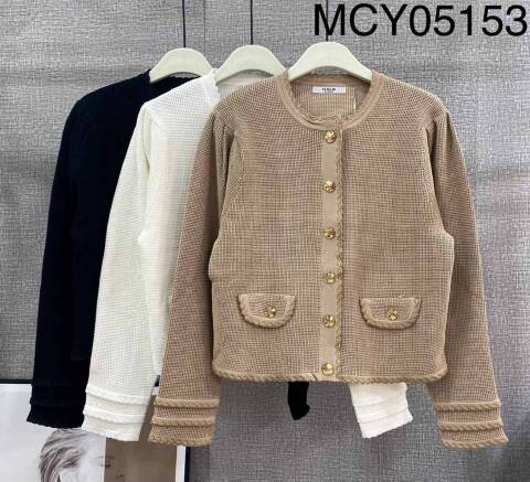 Sweter damskie MCY05153 Mix kolor Standard 1