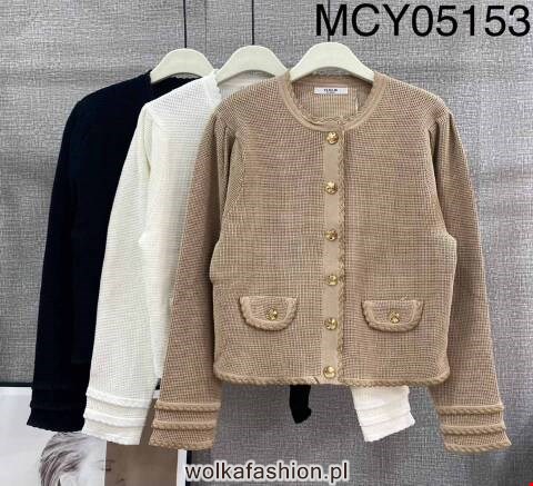 Sweter damskie MCY05153 Mix kolor Standard 1