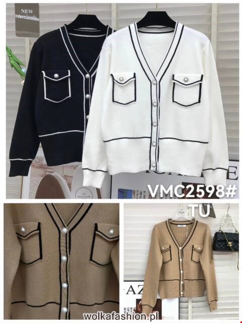 Sweter damskie VMC2598 Mix kolor Standard 1
