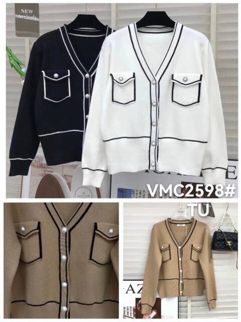 Sweter damskie VMC2598 Mix kolor Standard