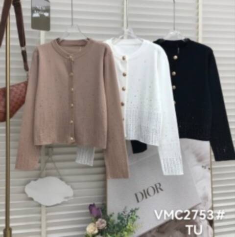 Sweter damskie VMC2753 Mix kolor Standard