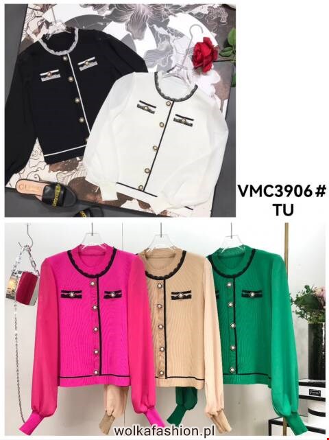 Sweter damskie VMC3906 Mix kolor Standard 1