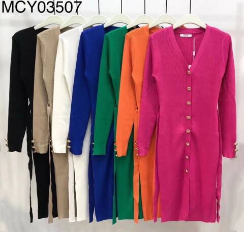 Sukienka damskie VMC3873 Mix kolor Standard