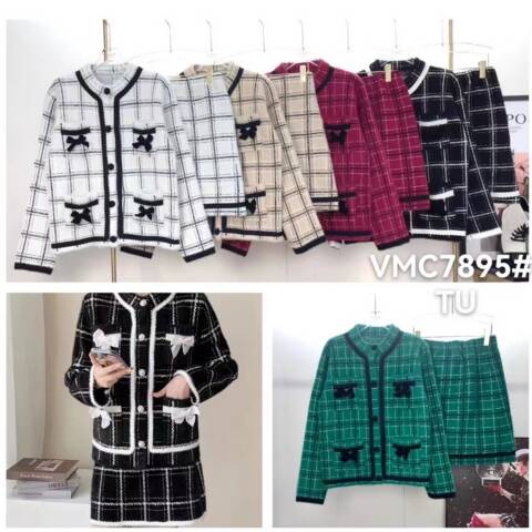 Komplet damskie VMC7895 Mix kolor Standard 1