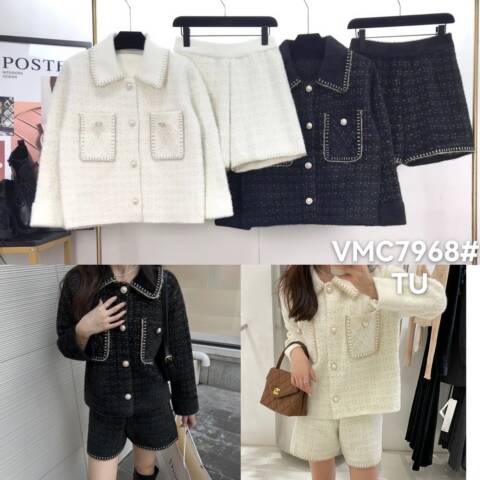 Komplet damskie VMC7968 Mix kolor S-L 1