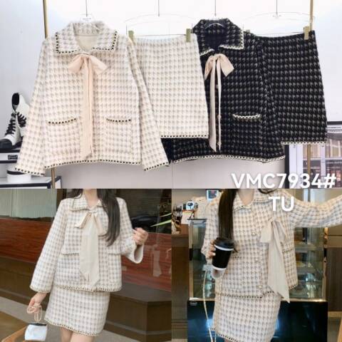 Komplet damskie VMC7934 Mix kolor S-L 1