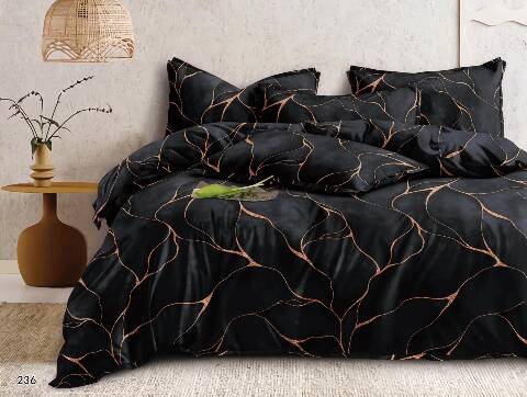 Komplet pościeli 4 części 1950 1 kolor 140x200cm 1