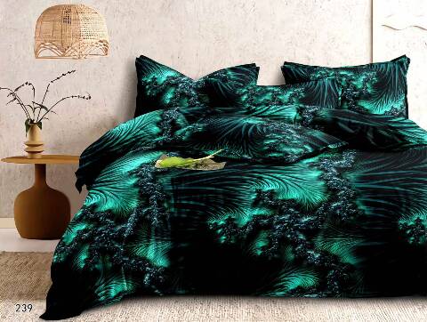 Komplet pościeli 4 części 1953 1 kolor 140x200cm 1