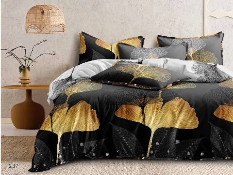 Komplet pościeli 4 części 1956 1 kolor 160x200cm