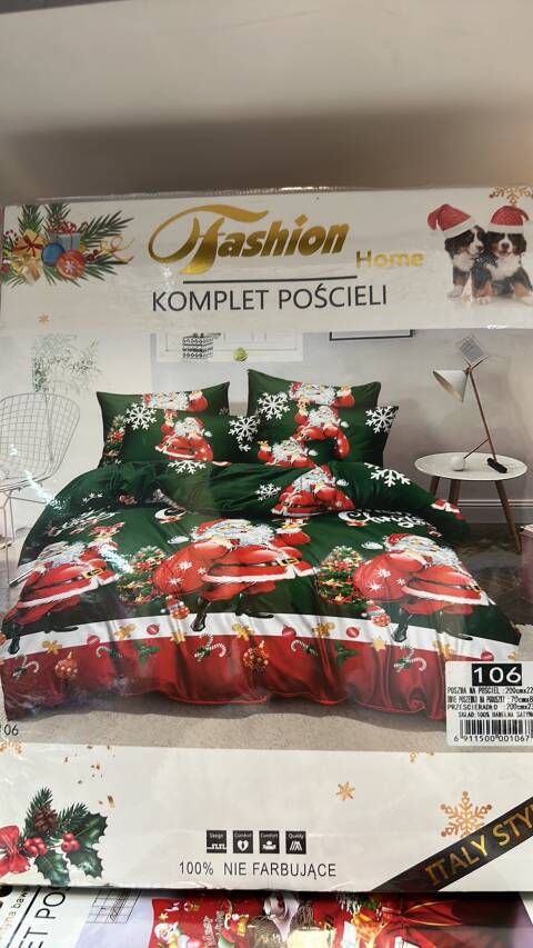 Komplet pościeli 4 części 1959 1 kolor 200x220cm