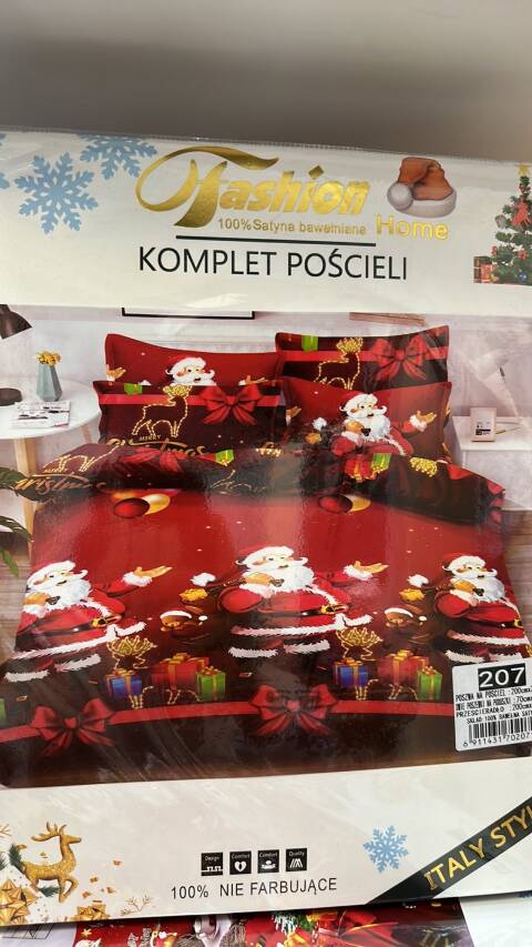 Komplet pościeli 4 części 1961 1 kolor 200x220cm 1