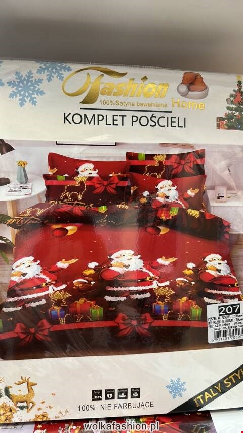 Komplet pościeli 4 części 1961 1 kolor 200x220cm 1