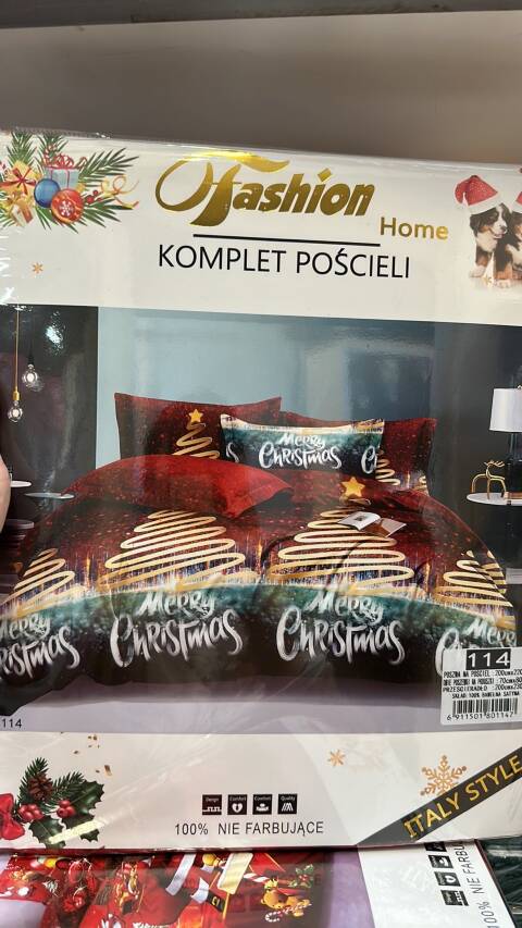 Komplet pościeli 4 części 1962 1 kolor 200x220cm 1