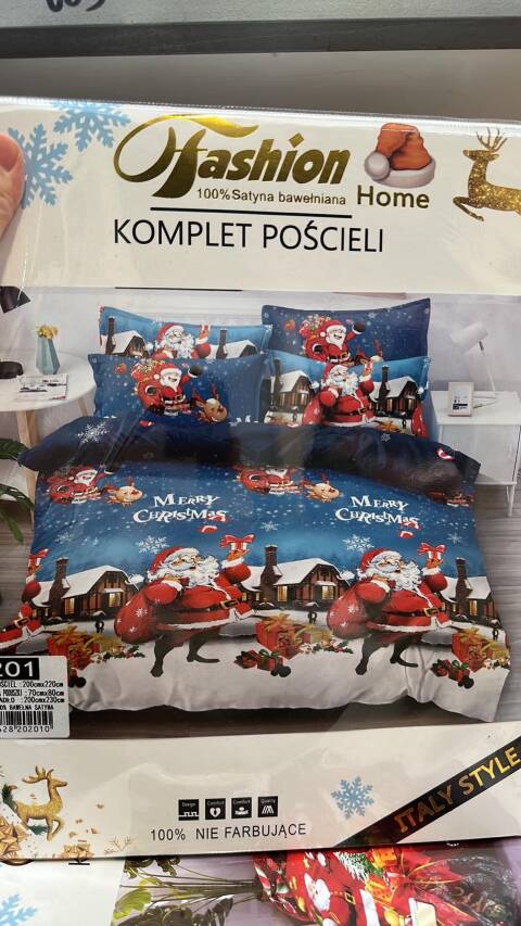 Komplet pościeli 4 części 1963 1 kolor 200x220cm 1