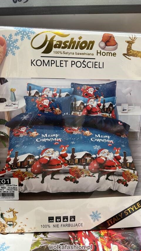 Komplet pościeli 4 części 1963 1 kolor 200x220cm 1