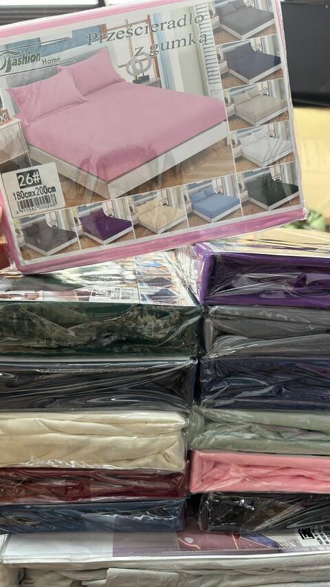 Komplet pościeli 4 części 1971 1 kolor 180x220cm 1