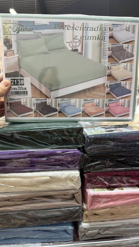 Komplet pościeli 4 części 1973 1 kolor 90x200cm