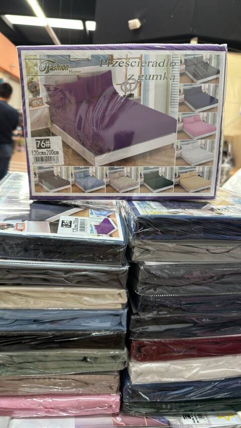 Komplet pościeli 4 części 1974 1 kolor 120x200cm