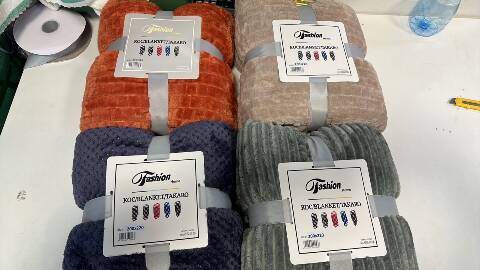 Koce 1978 Mix kolor 200x220cm