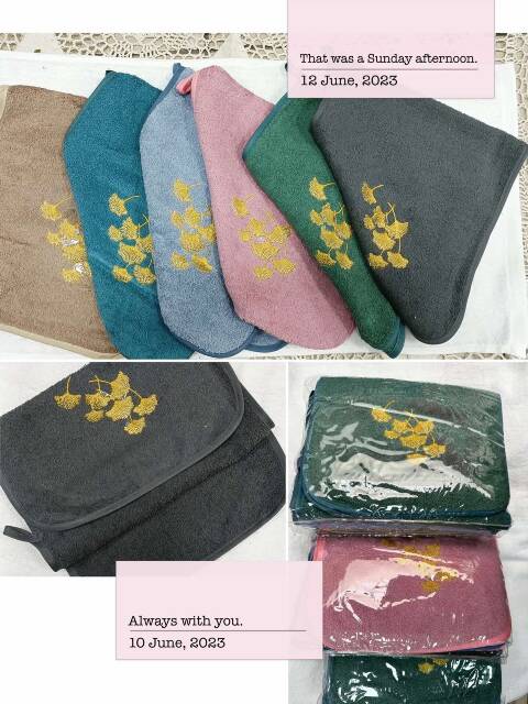 Ręczniki 1979 Mix kolor 30x60cm 1