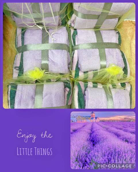 Komplet Ręczniki 1985 Mix kolor 50x100cm,70x140cm 1