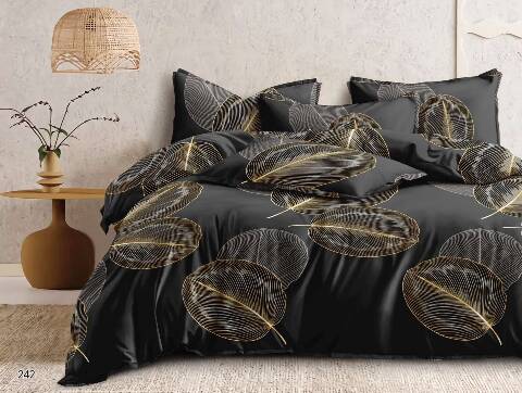 Komplet pościeli 3 części 2014 1 kolor 160x200cm 1