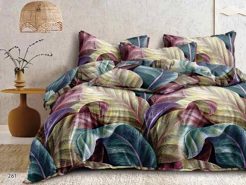 Komplet pościeli 3 części 2020 1 kolor 180x200cm