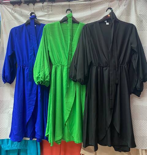 Sukienka damskie 2227 1 kolor M-2XL (Towar Ploskie) 1