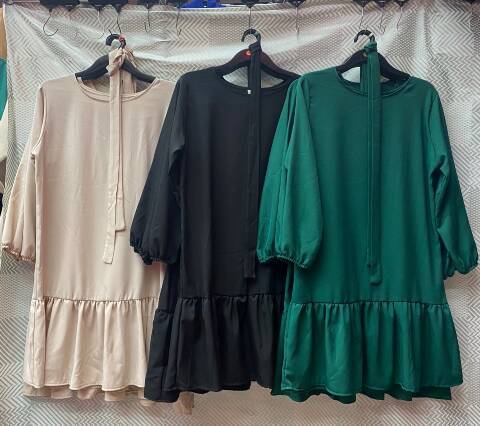 Sukienka damskie 2228 1 kolor M-2XL (Towar Ploskie)