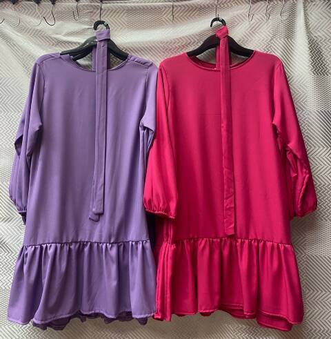 Sukienka damskie 2230 1 kolor M-2XL (Towar Ploskie)