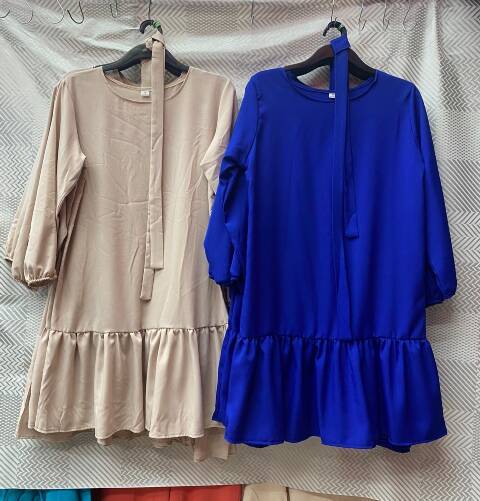 Sukienka damskie 2231 1 kolor M-2XL (Towar Ploskie) 1