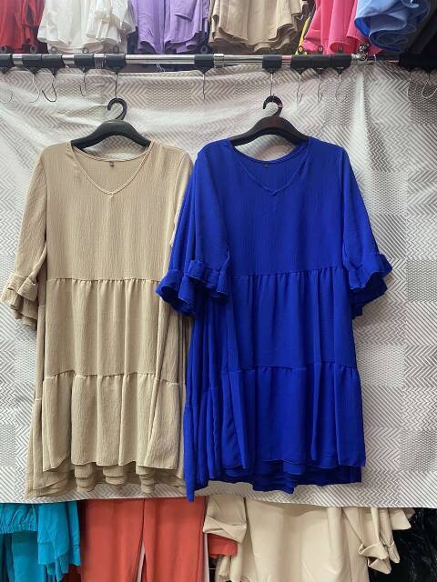 Sukienka damskie 2235 1 kolor 44-50 (Towar Ploskie) 1