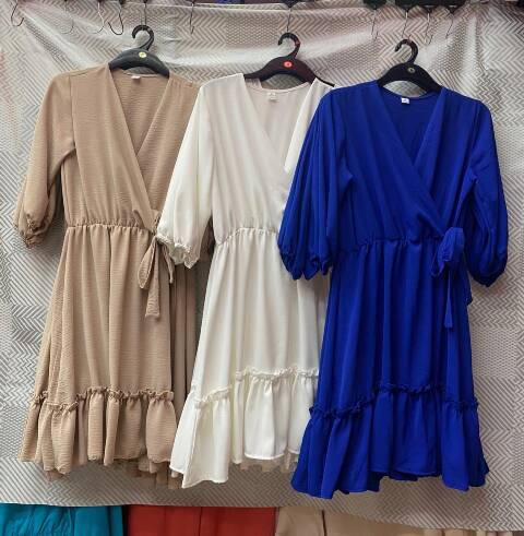 Sukienka damskie 2237 1 kolor 44-50 (Towar Ploskie) 1