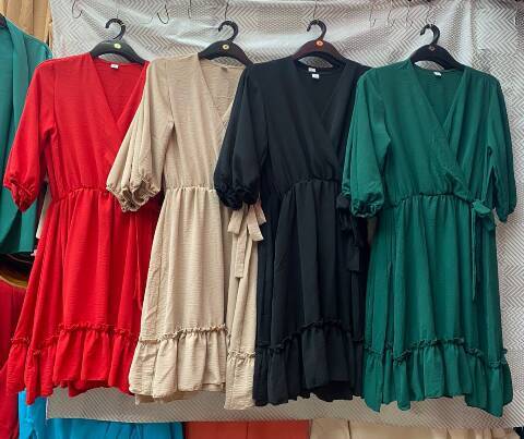 Sukienka damskie 2238 1 kolor 44-50 (Towar Ploskie) 1