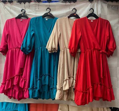 Sukienka damskie 2239 1 kolor 44-50 (Towar Ploskie)