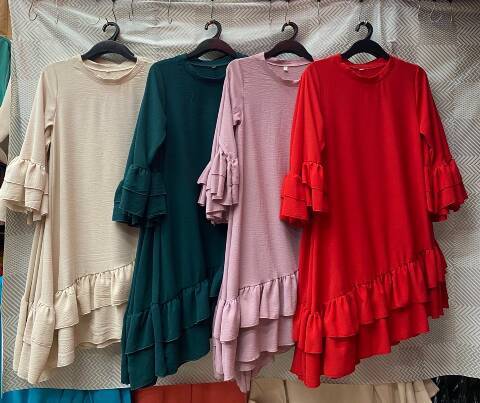 Sukienka damskie 2240 1 kolor 44-50 (Towar Ploskie)