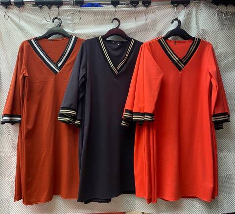 Sukienka damskie 2241 1 kolor 44-52 (Towar Ploskie)