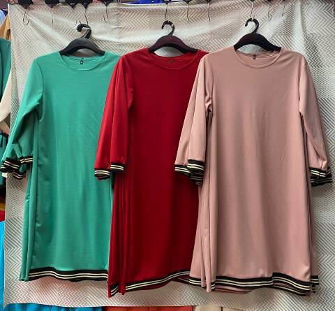 Sukienka damskie 2243 1 kolor 44-52 (Towar Ploskie)