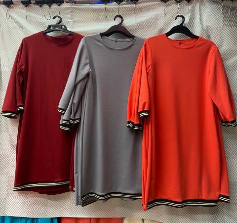 Sukienka damskie 2244 1 kolor 44-52 (Towar Ploskie) 1